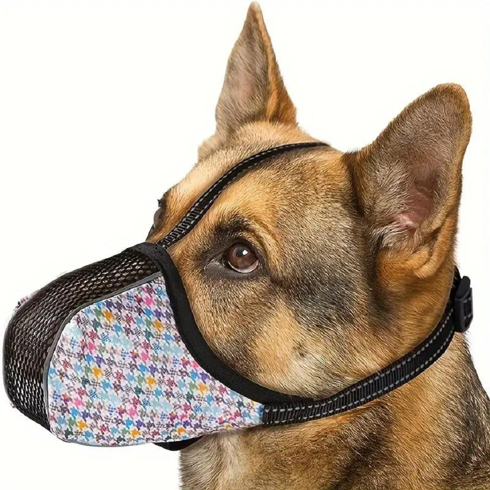 BreathEase • Mesh Dog Muzzle