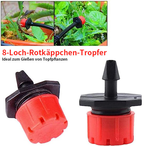 Adjustable drip nozzles for irrigation | Bowlift