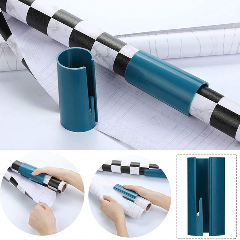 Gift Wrapping Paper Cutter, Mini Portable Paper Cutting Tool | Bowlift