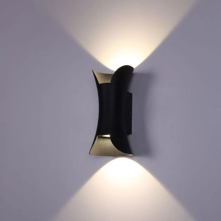 BowLift | Outdoor LED Wall Light Aluminum Waterproof