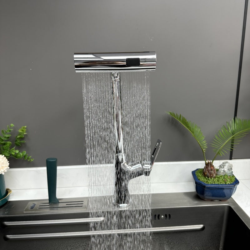 New waterfall kitchen faucet | Bowlift