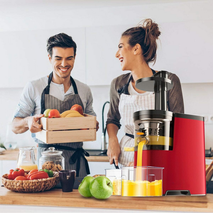 BowLift | Cold Press Slow Juicer – Enjoy Smooth, Pulp-Free Fresh Juice