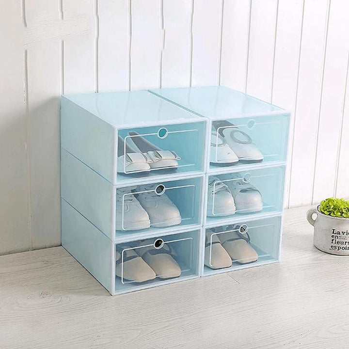 Ciaovie Shoe Storage Box Foldable, 6 Pieces | Bowlift