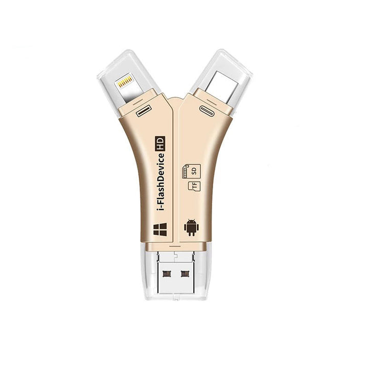 Ciaovie 4 in 1 Smartphone Card Reader | Bowlift