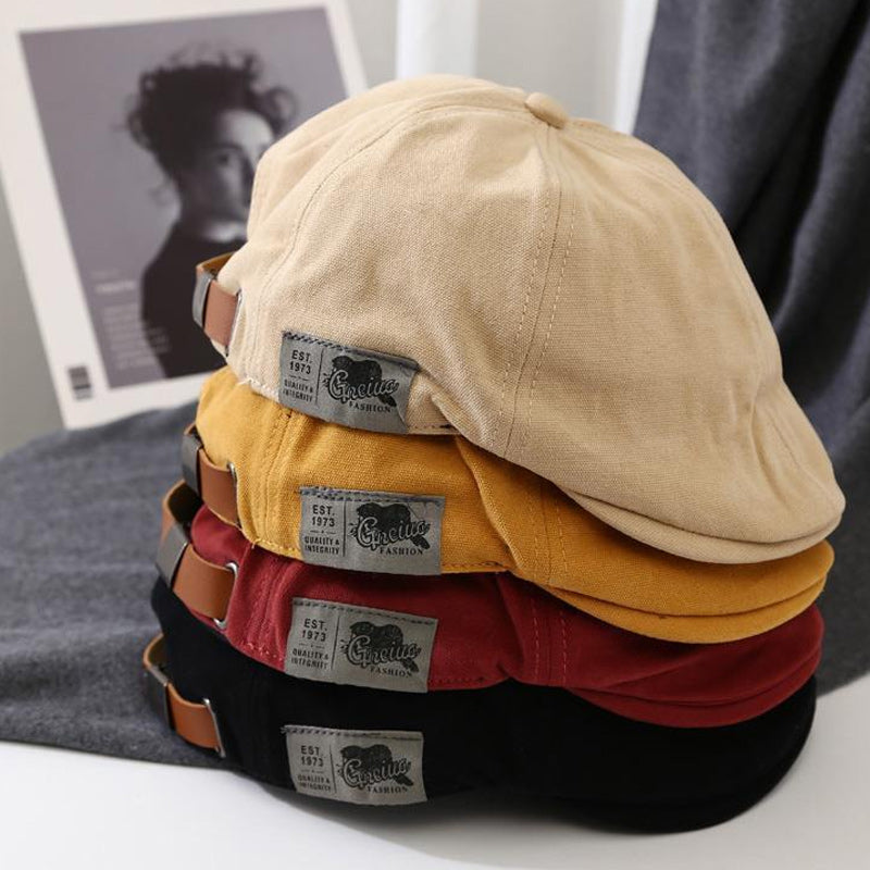 BowLift | Retro Vintage Street Beret Cap