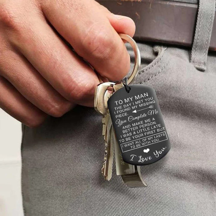 BowLift | I want all my last with you are keychains