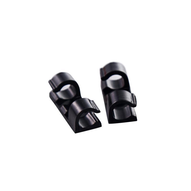 BowLift | Finisher Self-Adhesive Cable Clamps – 20 Pieces Cable Organizer Set