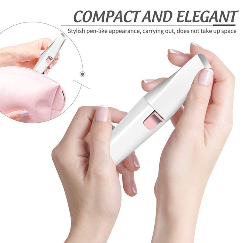 BowLift | 2 in 1 Electric Eyebrow Trimmer