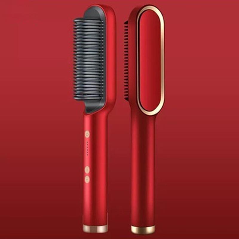 Straightening brush for hair | Bowlift