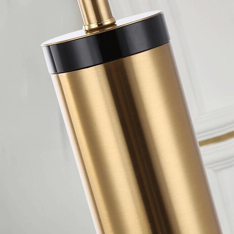 BowLift | Modern Transitional Cylinder Iron Fabric 1-Light Table Lamp for the Living Room