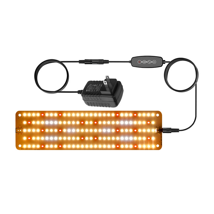 BowLift | LED Quantum Plant Light Panel for Growth and Color Promotion – With Adjustable Light Mode
