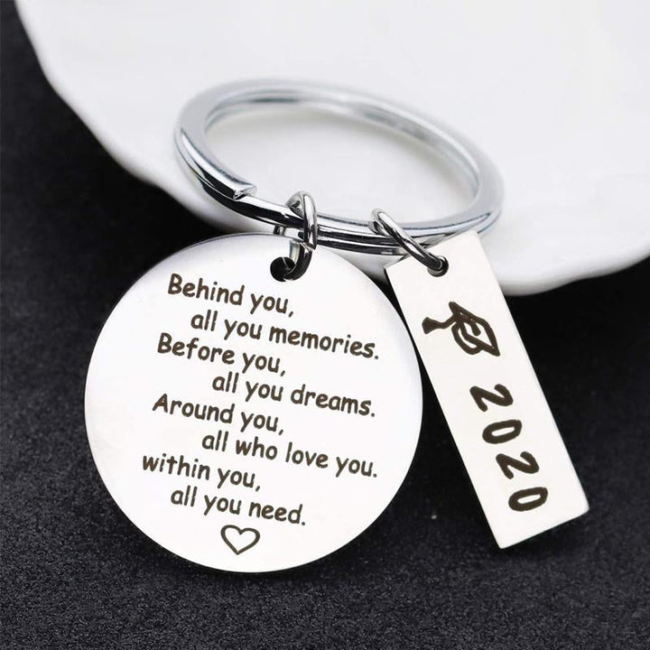 2020 Graduation Gift Keychain | Bowlift