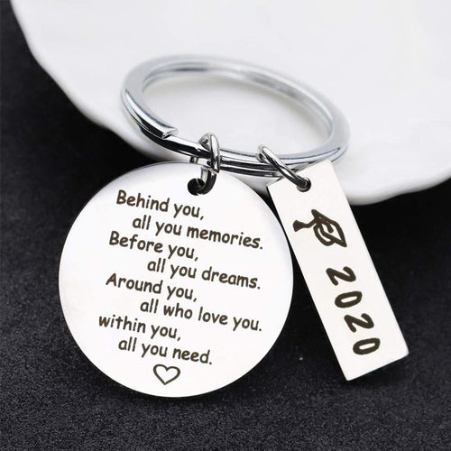 2020 Graduation Gift Keychain | Bowlift
