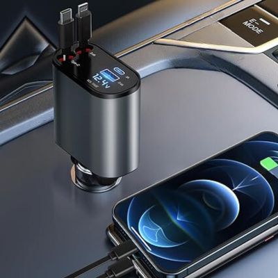 BowLift | Digital Car Charger