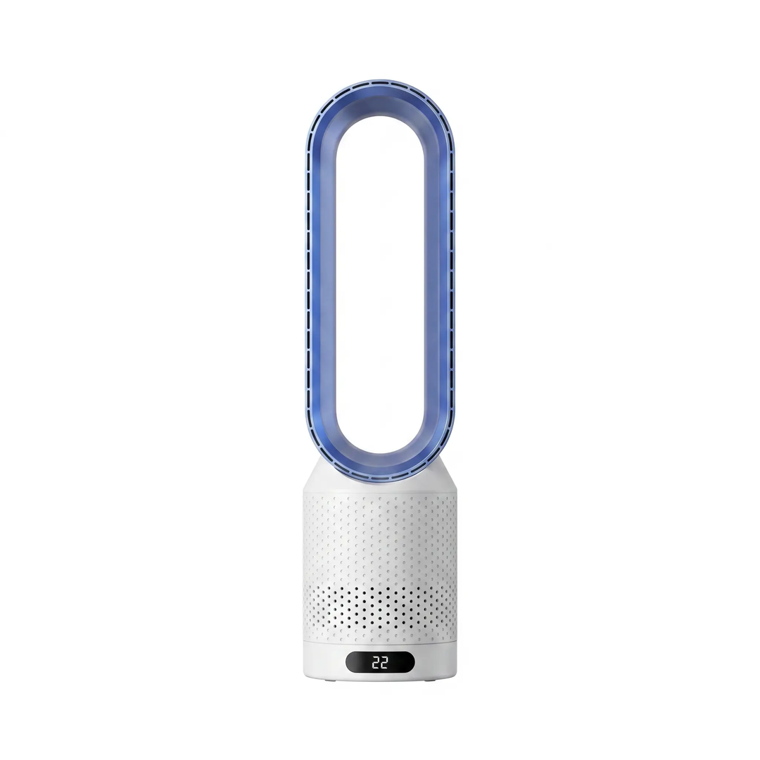 BowLift | AirPure Pro – 3-in-1 Air Cooler with UV Purification & Ioniser | 6L Portable Cooling Fan