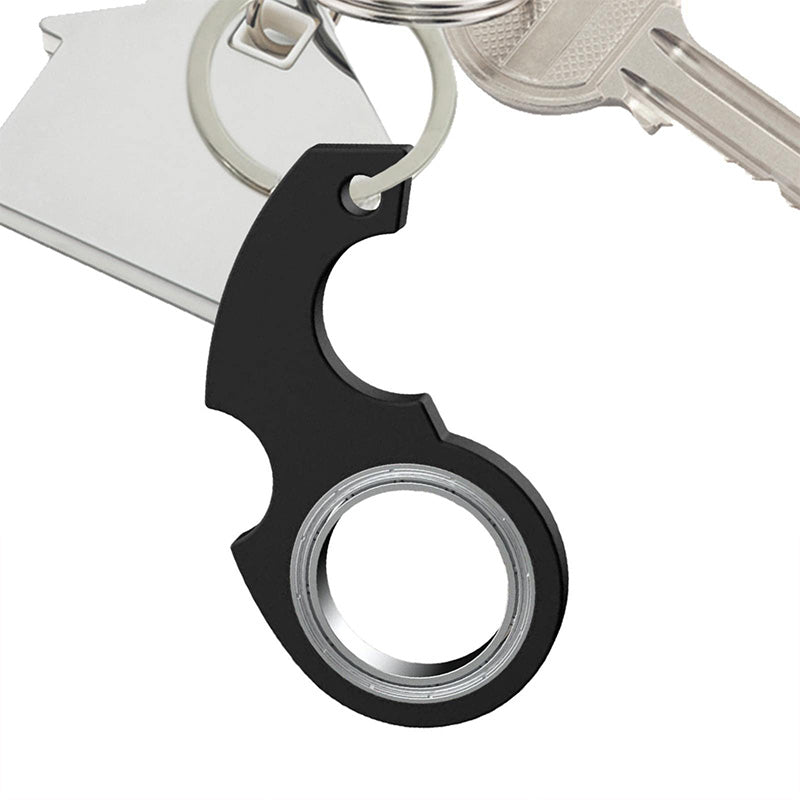 Rotating Keychain Fidget | Bowlift