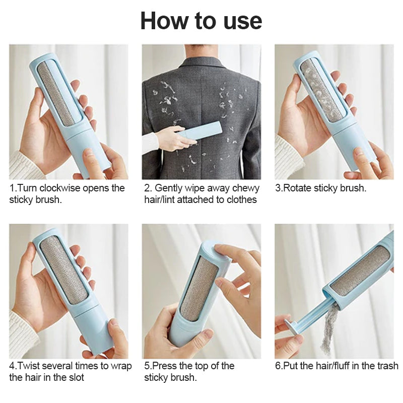 BowLift | Sticky Brush for Household Clothing