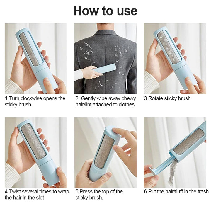 BowLift | Sticky Brush for Household Clothing