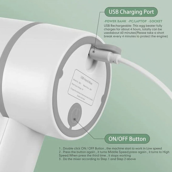 BowLift | 3 in 1 Electric Mixer