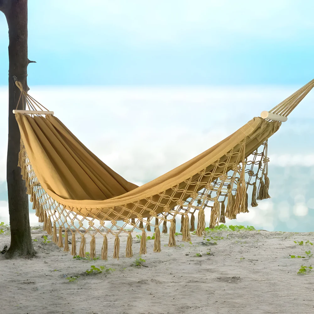 BowLift | Comfortable Boho Hammock made of Cotton
