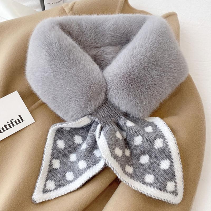 BowLift | All matching thick plush scarf