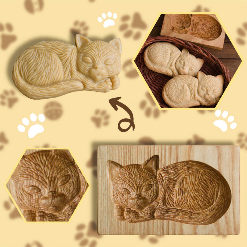 Wood Patterned Cookie Cutter | Bowlift