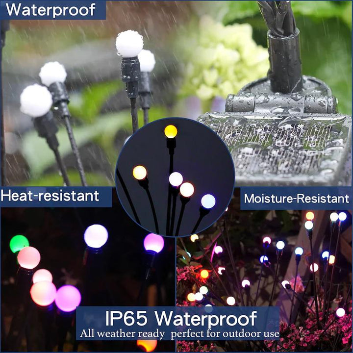 BowLift | Solar Garden LED Firefly Plug Light
