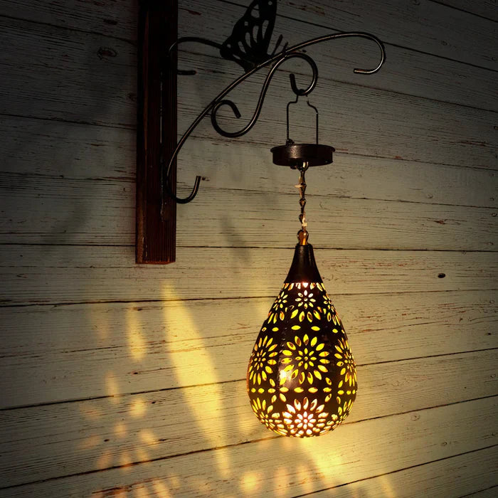 BowLift | Solar-powered & Weather-resistant Garden Lamp in Flower Design – For Stylish Outdoor Lighting