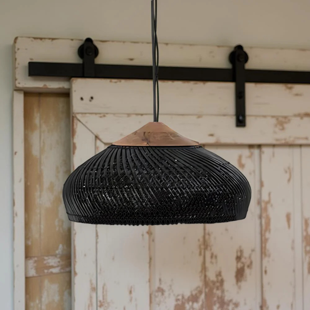 BowLift | Rattan Boho Pendant Lamp