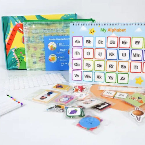 BowLift | Preschool Activity Book