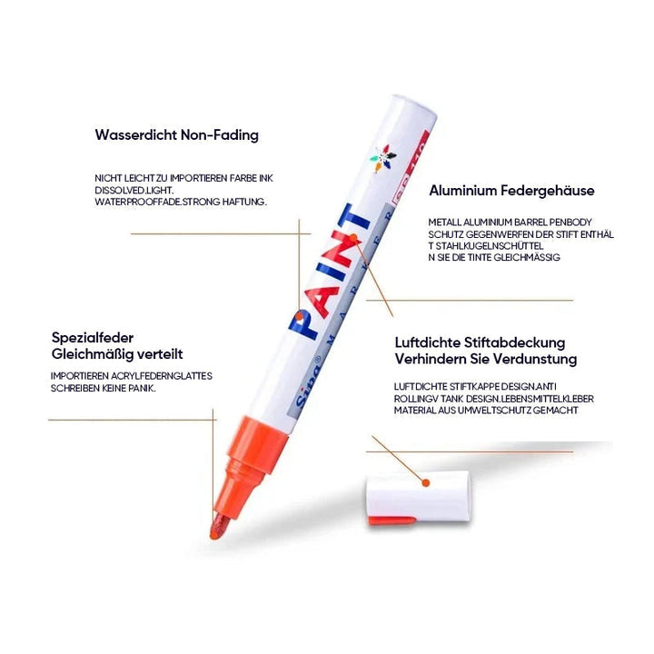 Colorful waterproof colored pencils | Bowlift