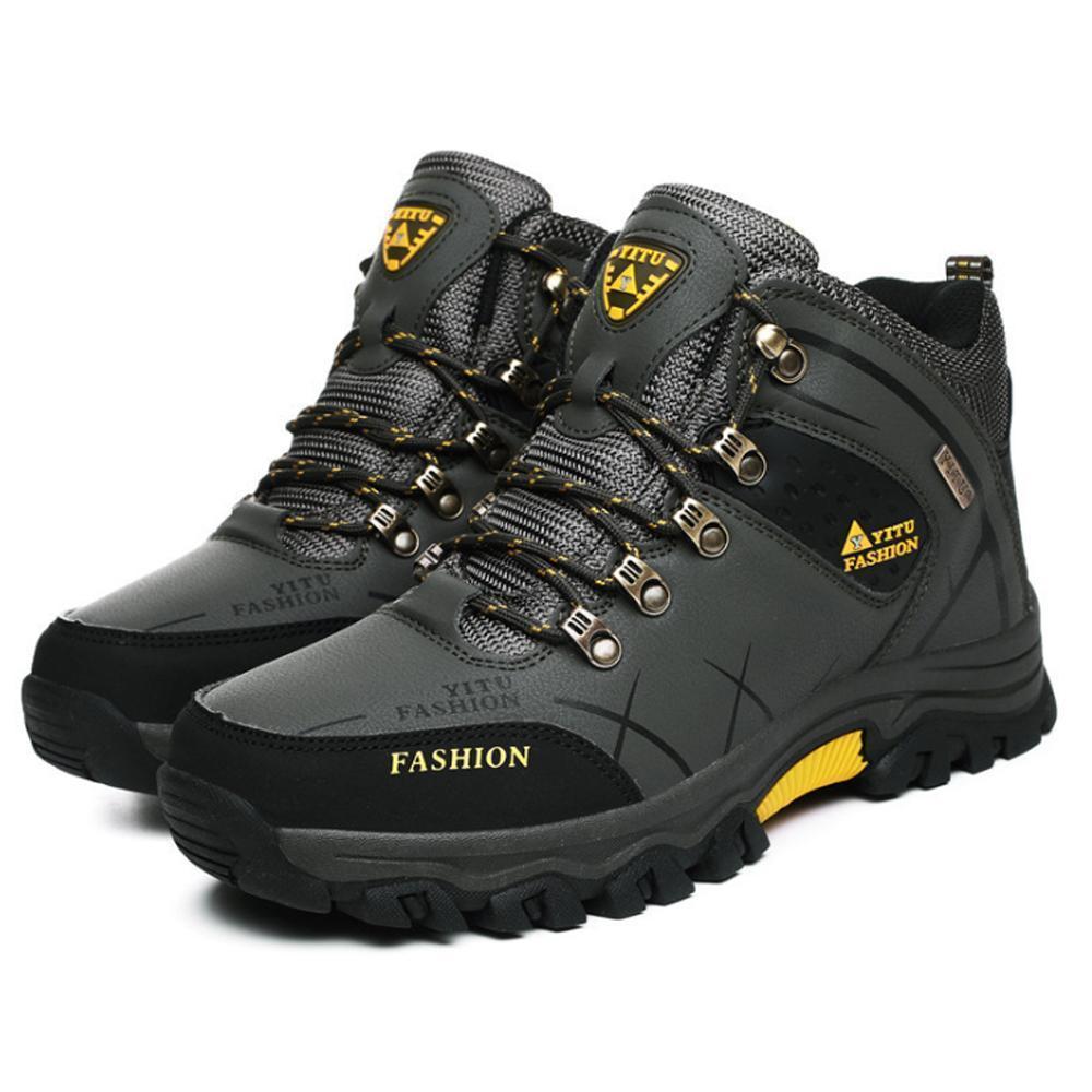 BowLift | Men's Hiking Shoes with Fur