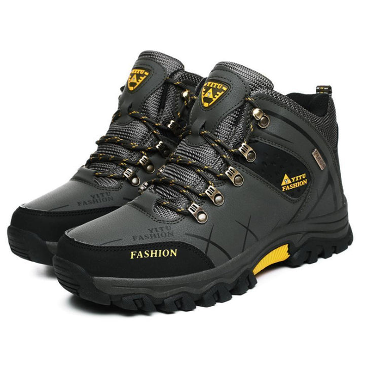 BowLift | Men's Hiking Shoes with Fur