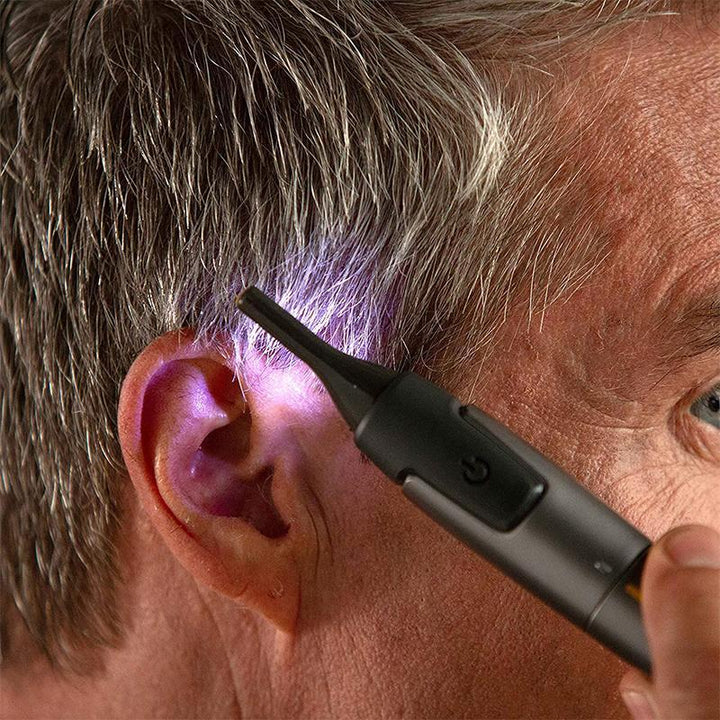 Ultrathin precision trimmer