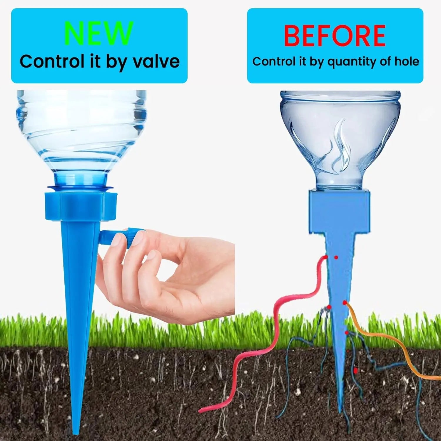 BowLift | 10+5 | Automatic Irrigation System – Supplies Plants with Water for Weeks