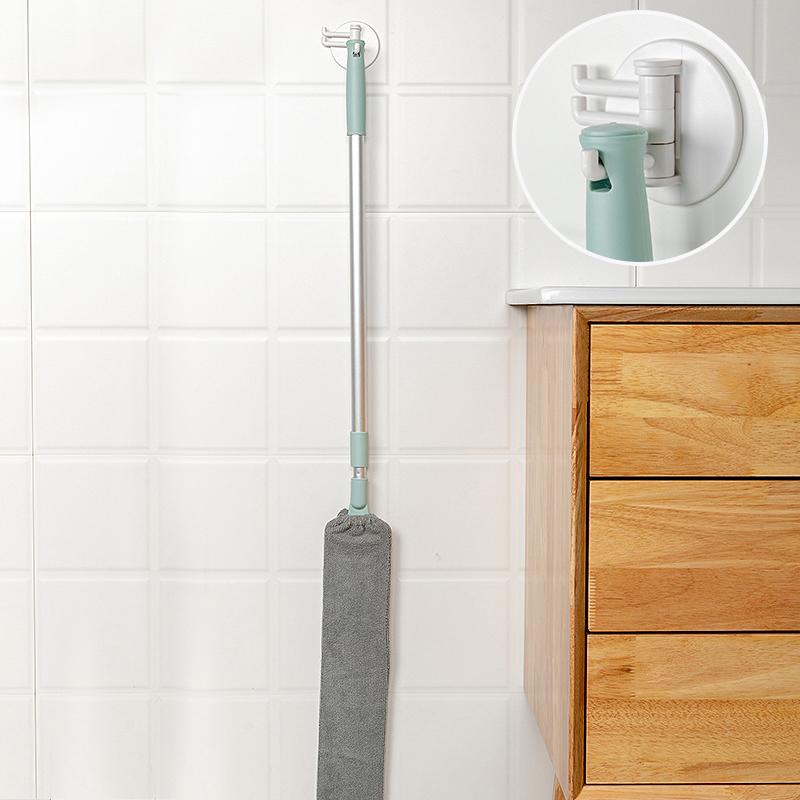 BowLift | Retractable Microfiber Dust Brush Gap Mop