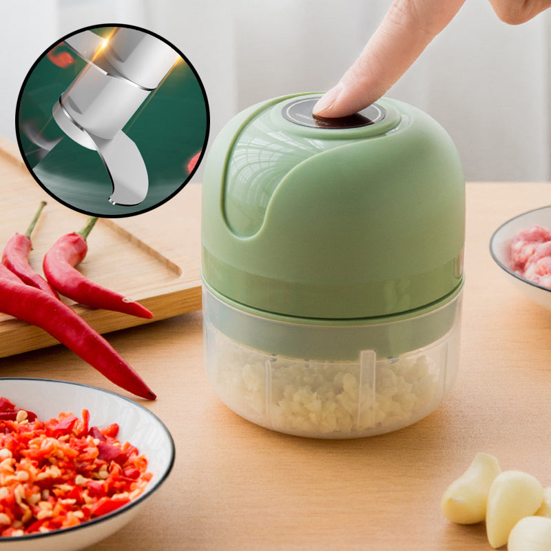 BowLift | USB rechargeable electric garlic mill