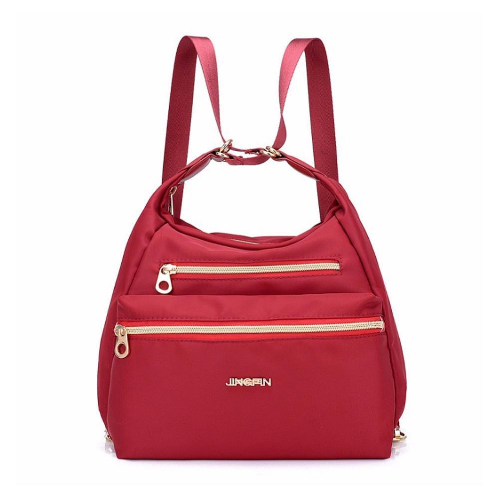 Bag with double zippers, backpack, handbag and crossbody bag | Bowlift