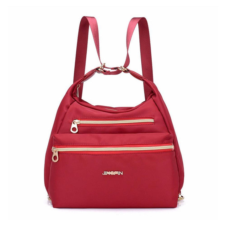 Bag with double zippers, backpack, handbag and crossbody bag | Bowlift