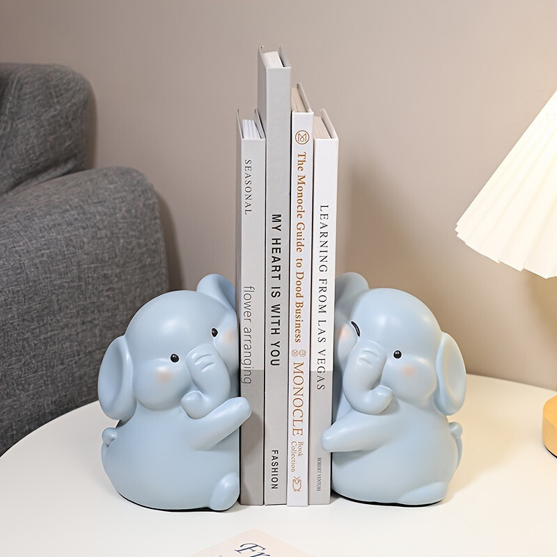AnimalDecor – Playful Bookends with Animal Designs Bowlift
