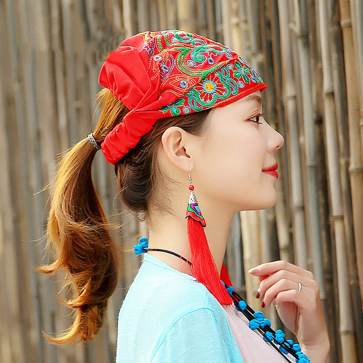 BowLift | Ethnically embroidered turban