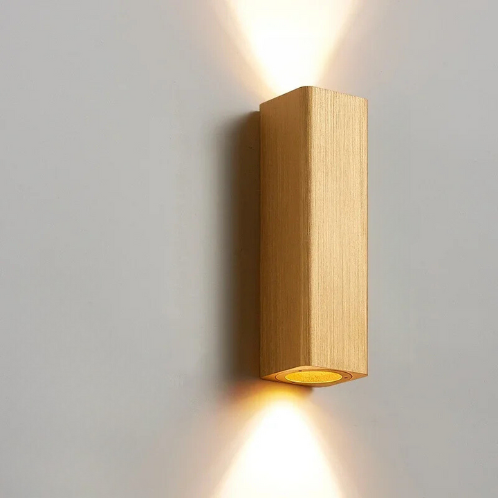 LumiGlow - Stylish LED Wall Lamp with Warm and Cool Light | Bowlift