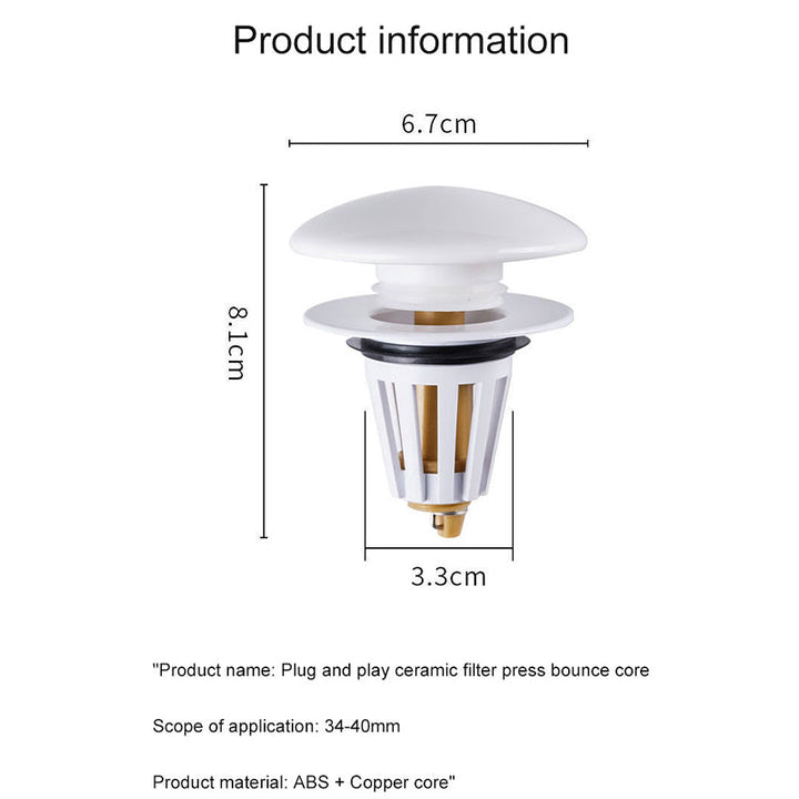 BowLift | Plug and play ceramic filter
