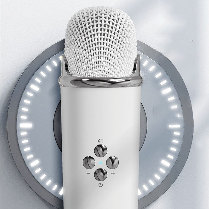 BowLift | Mini Karaoke Machine & Bluetooth Speaker With Wireless Microphone