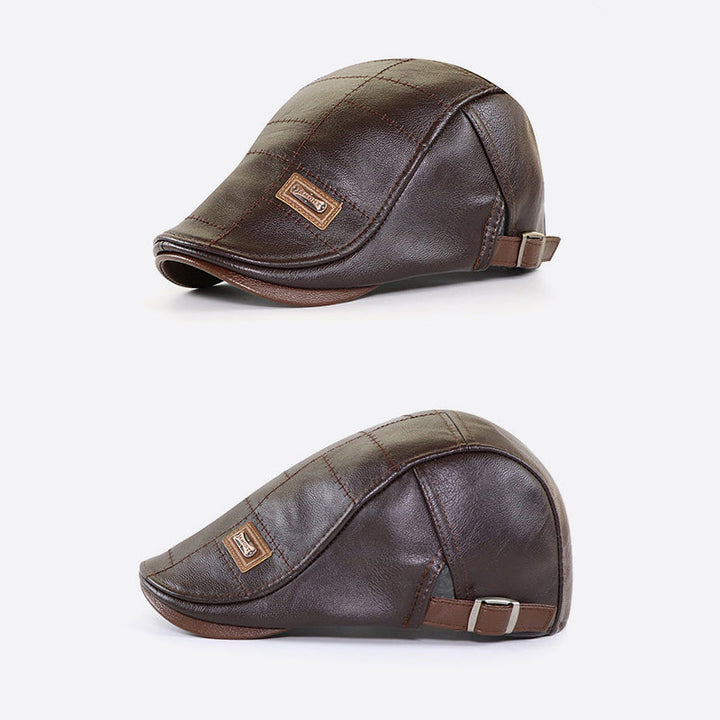 BowLift | New trendy leather beret