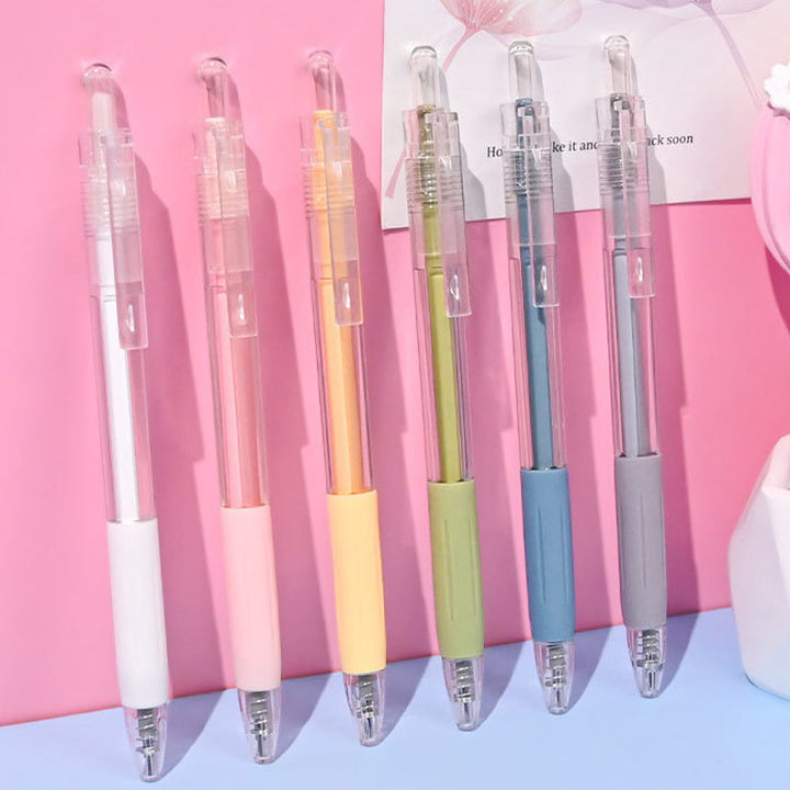 BowLift | Morandi Cartoon Pattern Student Universal Knife Pen