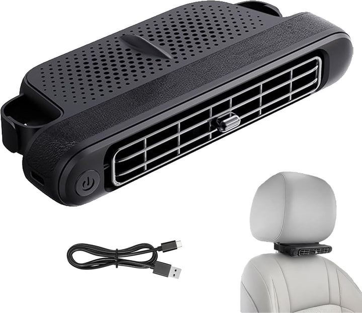 Portable Car Seat Cooling Fan | Bowlift