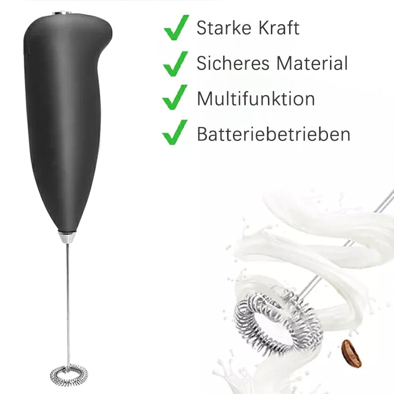 BowLift | Electric Mini Milk Frother Made of Stainless Steel