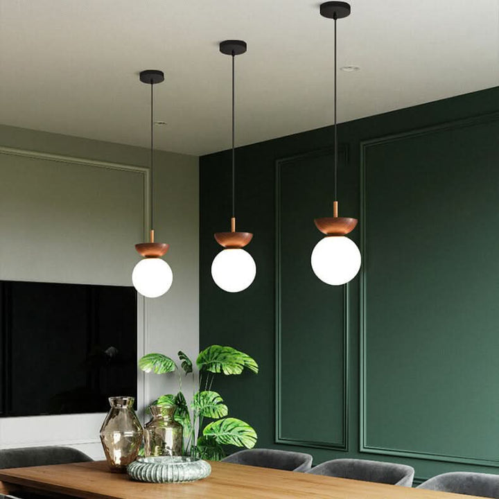 BowLift | Japanese LED Ceiling Light with Color Modes