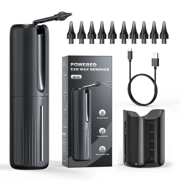 BowLift | Wush Pro Ear Cleaner – Effective Ear Cleaning Solution for Cleaner, Healthier Ears
